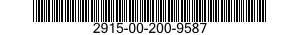 2915-00-200-9587  2915002009587 002009587