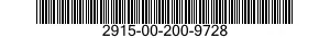 2915-00-200-9728  2915002009728 002009728