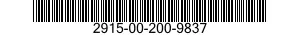 2915-00-200-9837  2915002009837 002009837