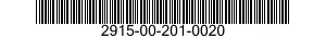 2915-00-201-0020  2915002010020 002010020