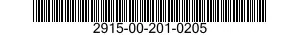 2915-00-201-0205  2915002010205 002010205