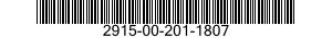 2915-00-201-1807  2915002011807 002011807