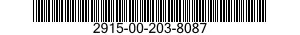 2915-00-203-8087  2915002038087 002038087
