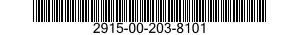 2915-00-203-8101  2915002038101 002038101