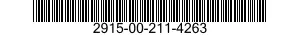 2915-00-211-4263  2915002114263 002114263