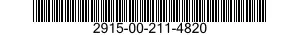 2915-00-211-4820  2915002114820 002114820