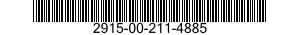 2915-00-211-4885  2915002114885 002114885