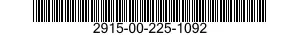 2915-00-225-1092 PARTS KIT,FUEL SYSTEM 2915002251092 002251092
