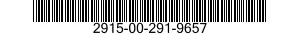 2915-00-291-9657 O-RING 2915002919657 002919657