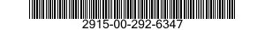 2915-00-292-6347  2915002926347 002926347