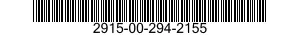 2915-00-294-2155  2915002942155 002942155