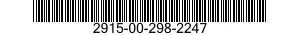 2915-00-298-2247  2915002982247 002982247
