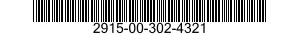 2915-00-302-4321  2915003024321 003024321