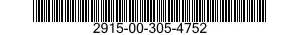 2915-00-305-4752  2915003054752 003054752