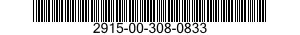 2915-00-308-0833  2915003080833 003080833