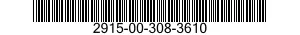 2915-00-308-3610  2915003083610 003083610