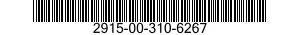 2915-00-310-6267  2915003106267 003106267