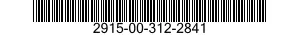 2915-00-312-2841  2915003122841 003122841