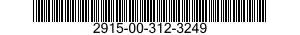 2915-00-312-3249  2915003123249 003123249