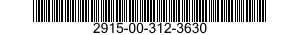 2915-00-312-3630  2915003123630 003123630