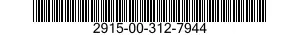 2915-00-312-7944 SPRING,HELICAL COMP 2915003127944 003127944