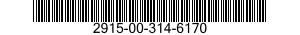 2915-00-314-6170  2915003146170 003146170