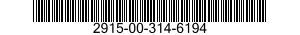 2915-00-314-6194  2915003146194 003146194