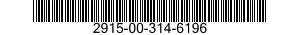 2915-00-314-6196  2915003146196 003146196