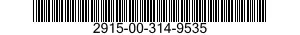 2915-00-314-9535  2915003149535 003149535