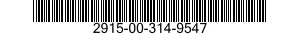 2915-00-314-9547  2915003149547 003149547