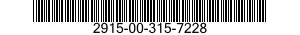 2915-00-315-7228  2915003157228 003157228