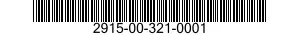 2915-00-321-0001  2915003210001 003210001