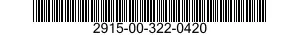 2915-00-322-0420  2915003220420 003220420
