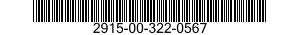 2915-00-322-0567  2915003220567 003220567