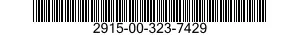 2915-00-323-7429  2915003237429 003237429