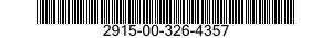 2915-00-326-4357  2915003264357 003264357