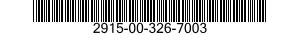 2915-00-326-7003  2915003267003 003267003