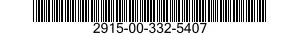 2915-00-332-5407  2915003325407 003325407