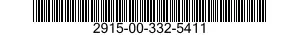 2915-00-332-5411  2915003325411 003325411