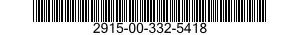 2915-00-332-5418  2915003325418 003325418