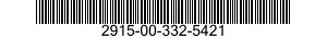 2915-00-332-5421  2915003325421 003325421