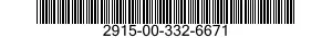 2915-00-332-6671  2915003326671 003326671
