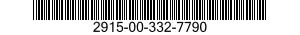 2915-00-332-7790 VALVE,FLOAT,AIRCRAFT FUEL TANK 2915003327790 003327790