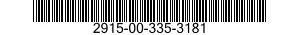 2915-00-335-3181  2915003353181 003353181
