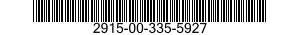 2915-00-335-5927  2915003355927 003355927