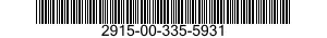 2915-00-335-5931  2915003355931 003355931