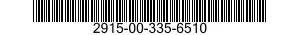 2915-00-335-6510  2915003356510 003356510
