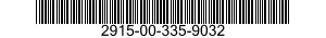 2915-00-335-9032  2915003359032 003359032
