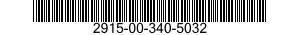 2915-00-340-5032  2915003405032 003405032