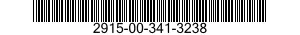 2915-00-341-3238 DIAPHRAGM,ACTUATOR VALVE,SPECIAL SHAPED 2915003413238 003413238